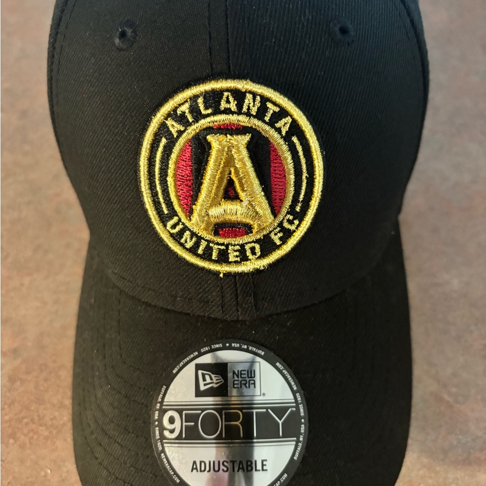 Black Atlanta united adjustable MLS soccer
